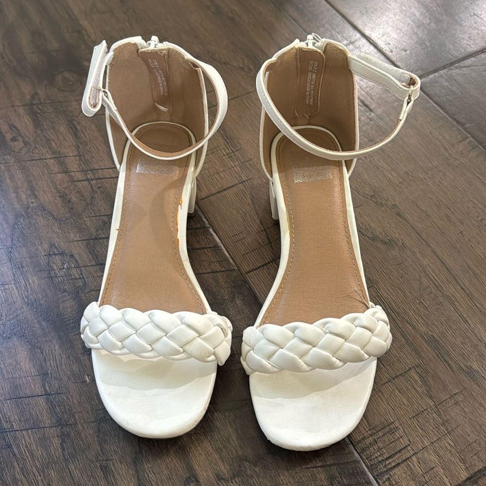 Girls heeled sandals